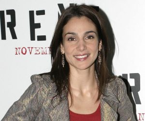 Annie Parisse nose job boob job lips