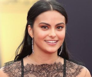 Camila Mendes boob job body measurements nose job