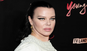 Debi Mazar botox boob job body measurements