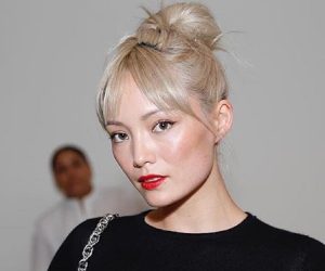 Pom Klementieff boob job facelift lips