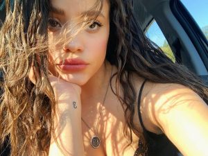 Sarah Jeffery facelift boob job botox