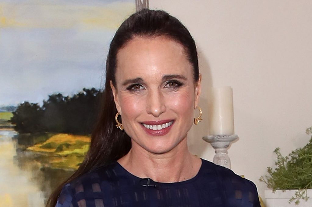 Andie MacDowell