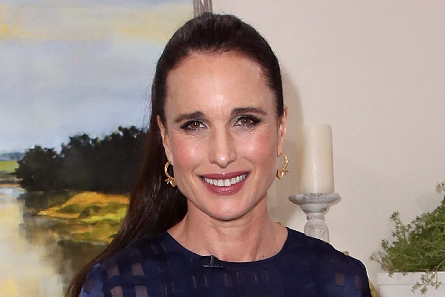 Andie MacDowell's Stance Against Botox and Plastic Surgery Rumors ...