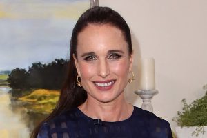 Andie MacDowell