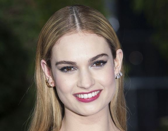 Lily James